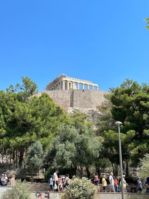 Contemporary Apartment 200M From Acropolis 100Mbps Netflix Athen Eksteriør billede