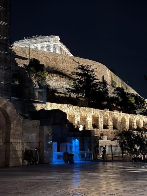Contemporary Apartment 200M From Acropolis 100Mbps Netflix Athen Eksteriør billede