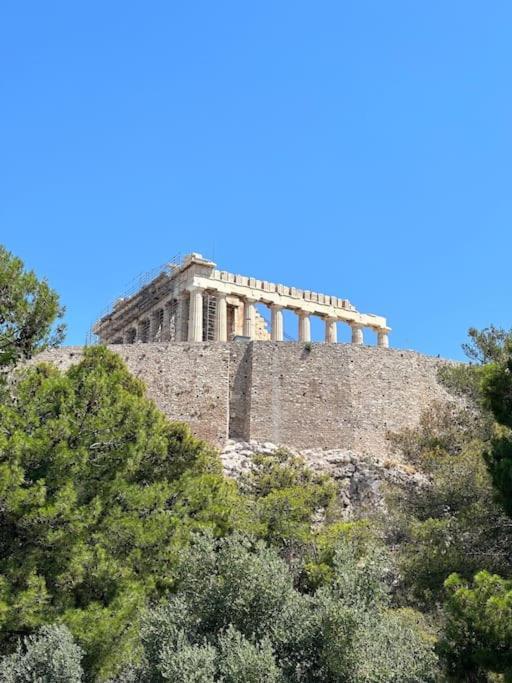Contemporary Apartment 200M From Acropolis 100Mbps Netflix Athen Eksteriør billede