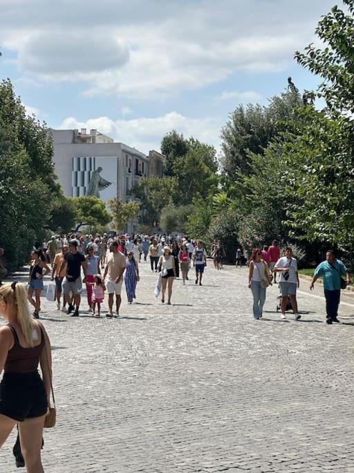 Contemporary Apartment 200M From Acropolis 100Mbps Netflix Athen Eksteriør billede