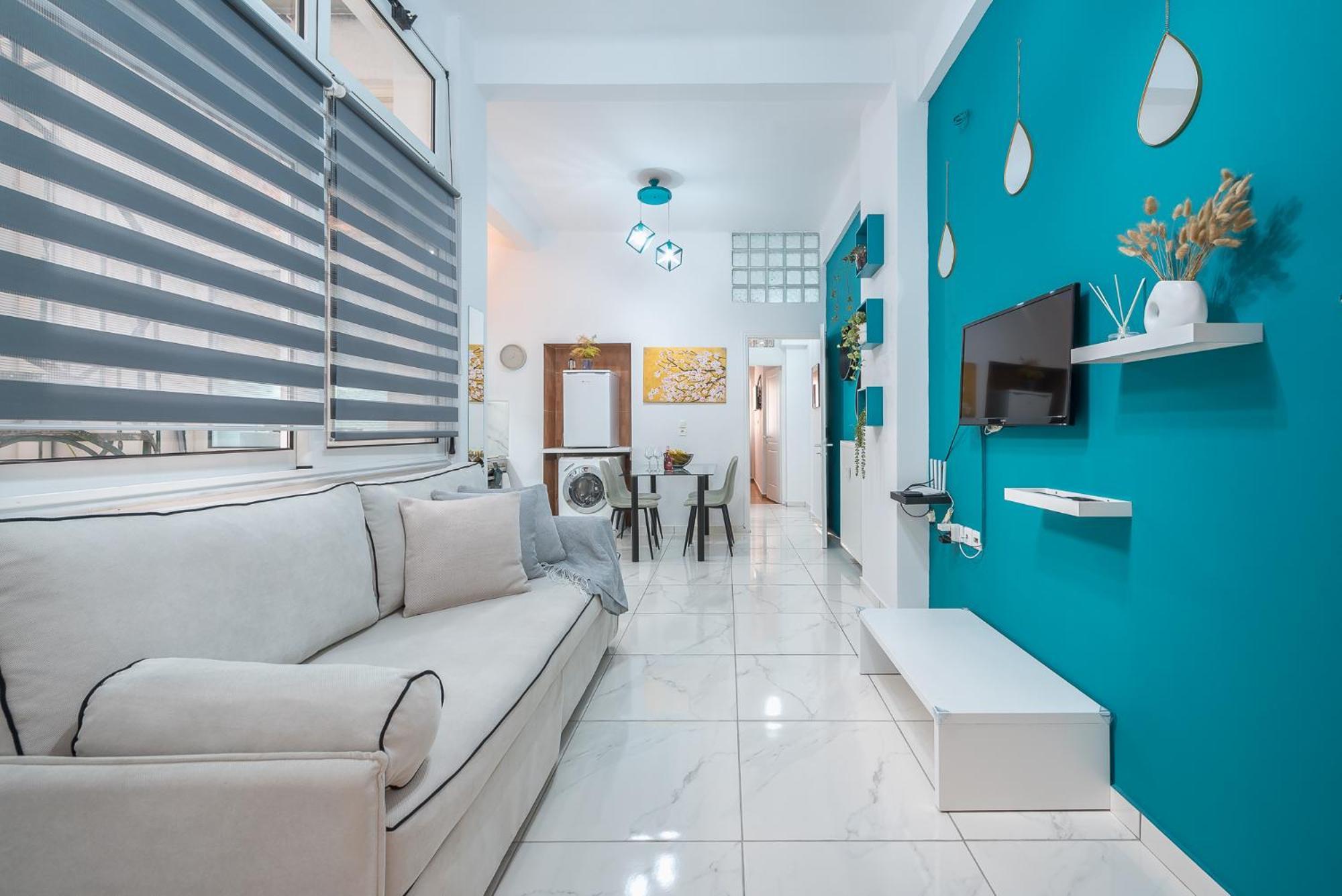 Contemporary Apartment 200M From Acropolis 100Mbps Netflix Athen Eksteriør billede