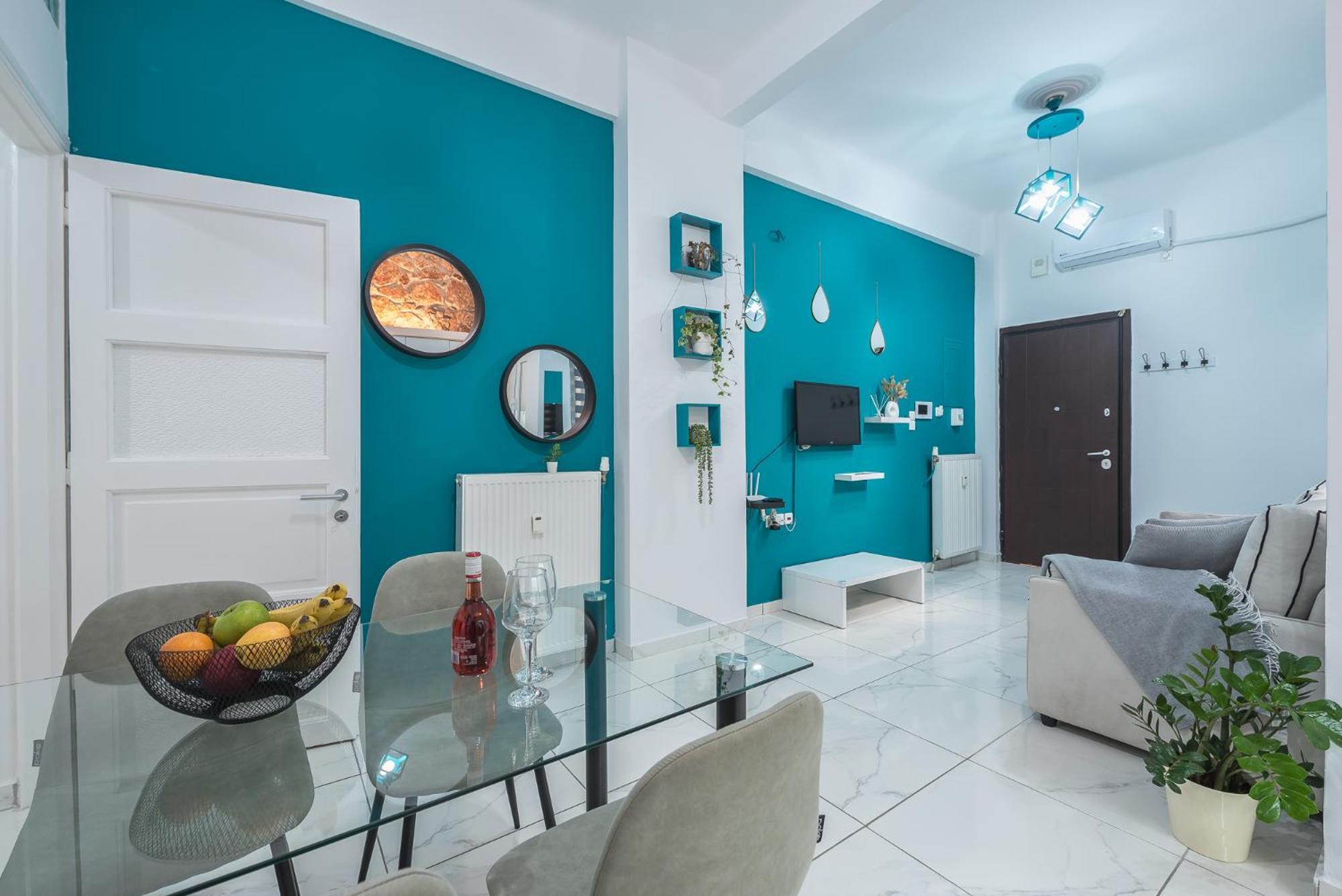 Contemporary Apartment 200M From Acropolis 100Mbps Netflix Athen Eksteriør billede