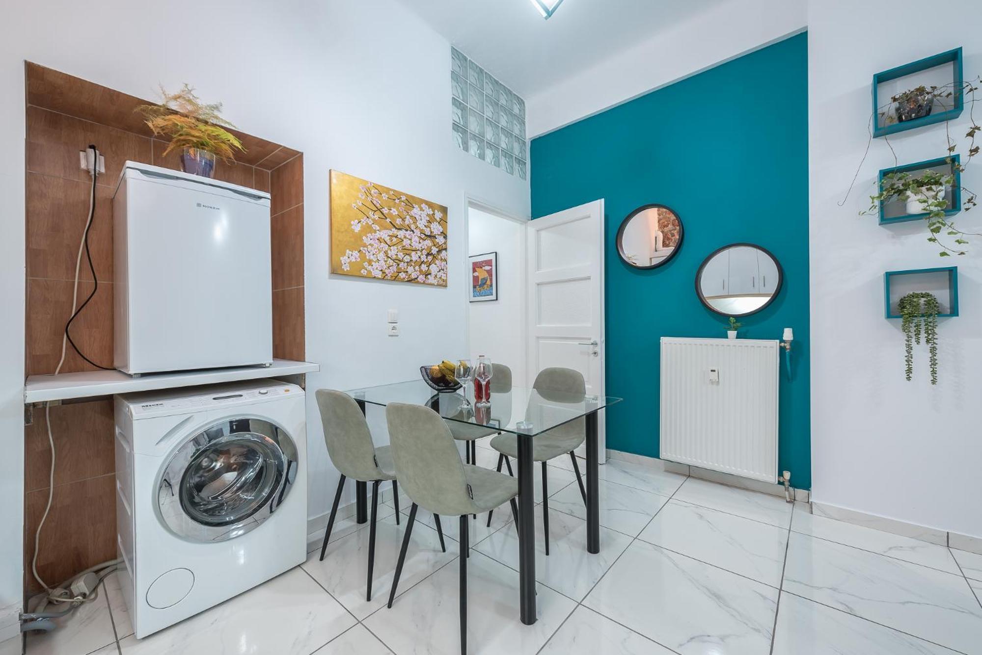 Contemporary Apartment 200M From Acropolis 100Mbps Netflix Athen Eksteriør billede