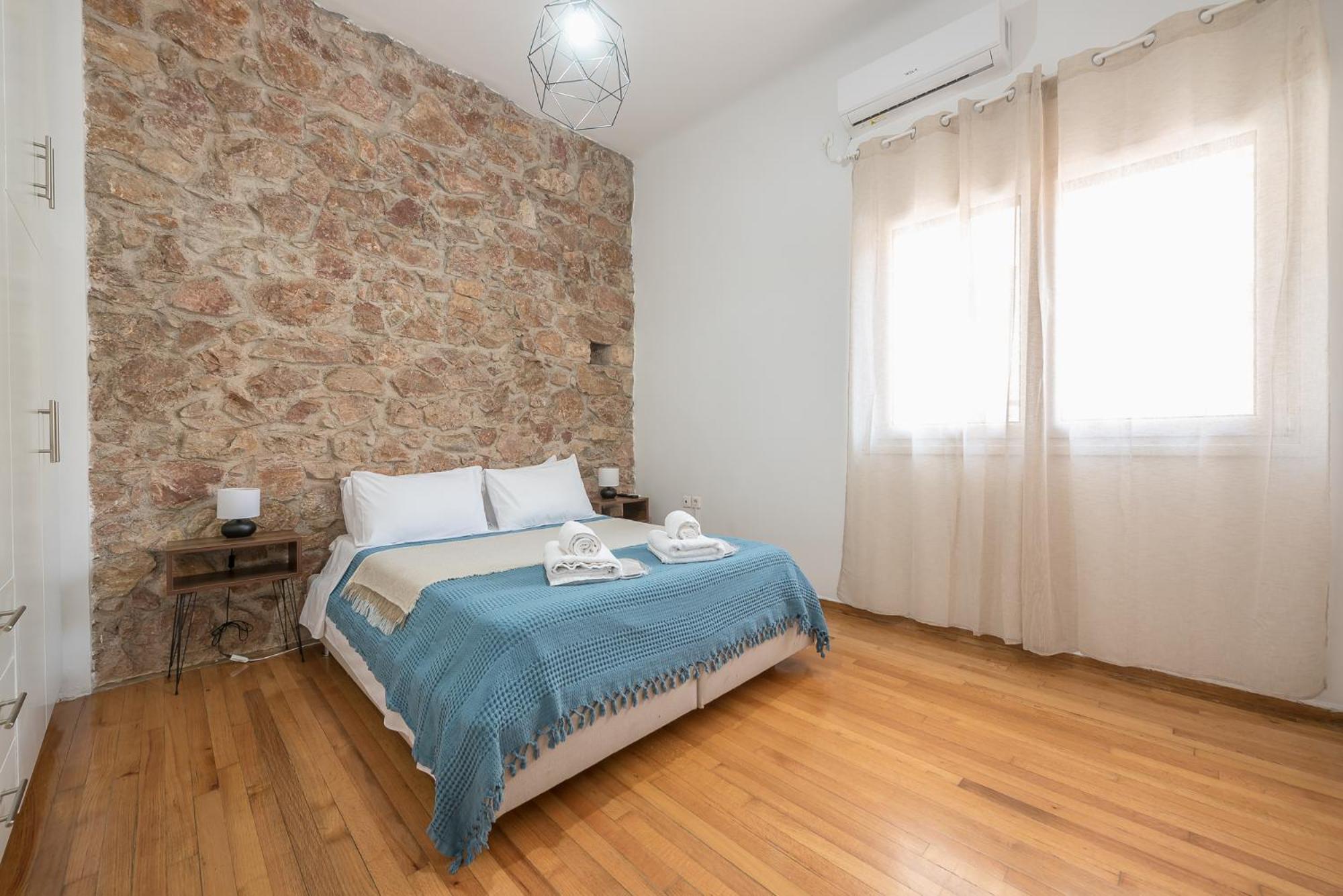Contemporary Apartment 200M From Acropolis 100Mbps Netflix Athen Eksteriør billede