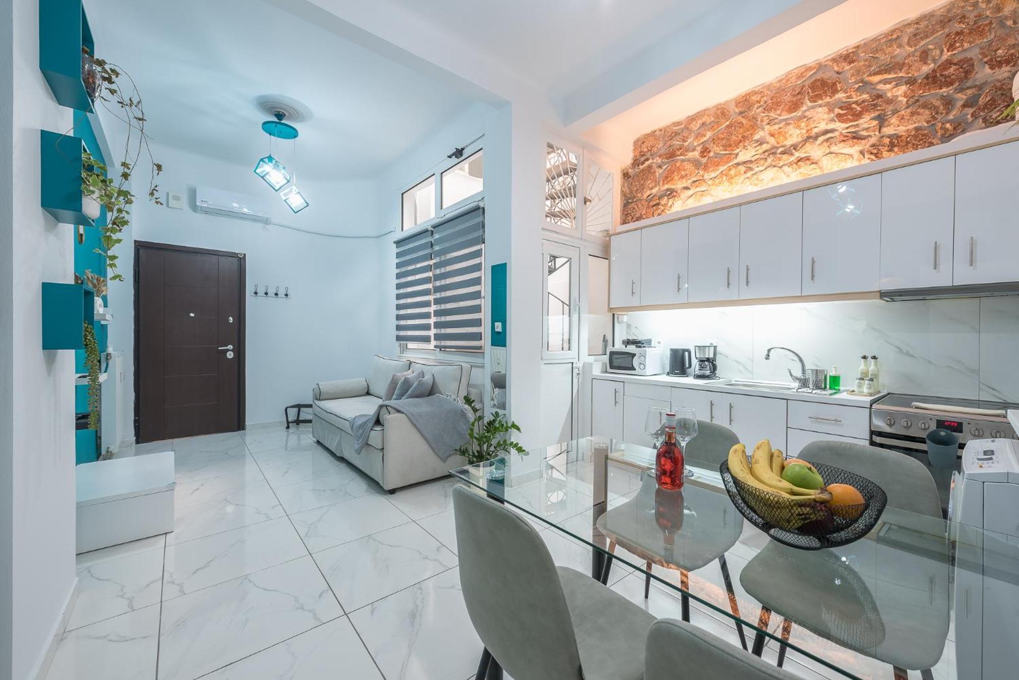 Contemporary Apartment 200M From Acropolis 100Mbps Netflix Athen Eksteriør billede