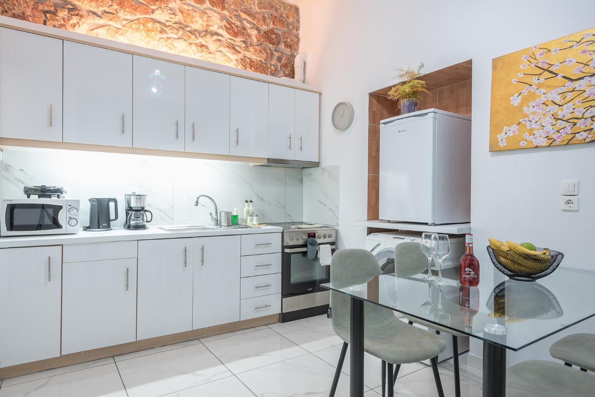 Contemporary Apartment 200M From Acropolis 100Mbps Netflix Athen Eksteriør billede