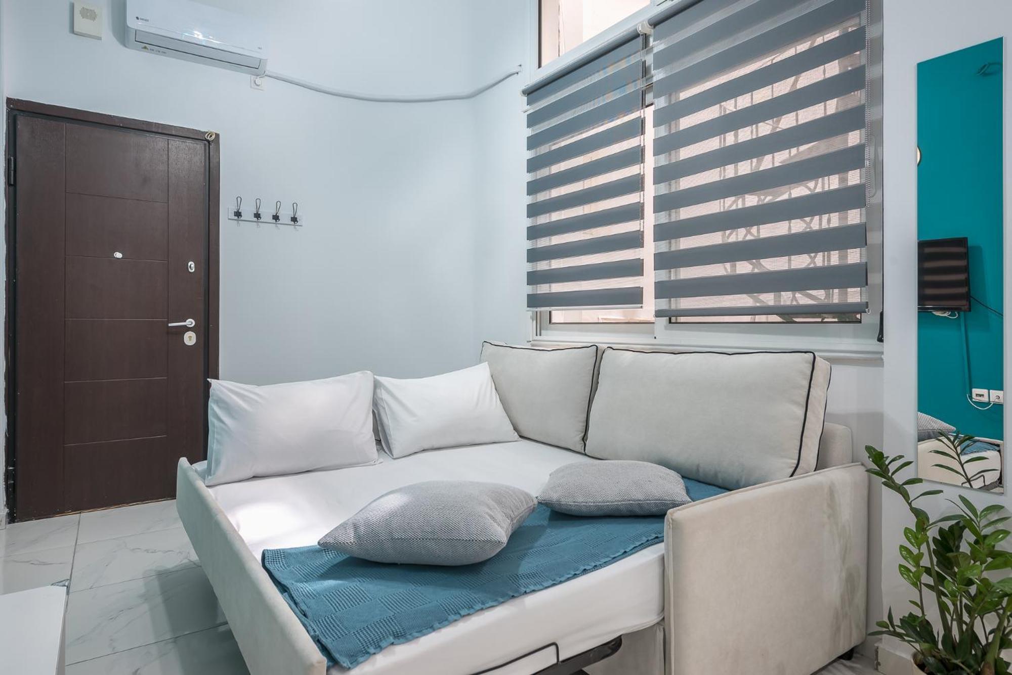 Contemporary Apartment 200M From Acropolis 100Mbps Netflix Athen Eksteriør billede