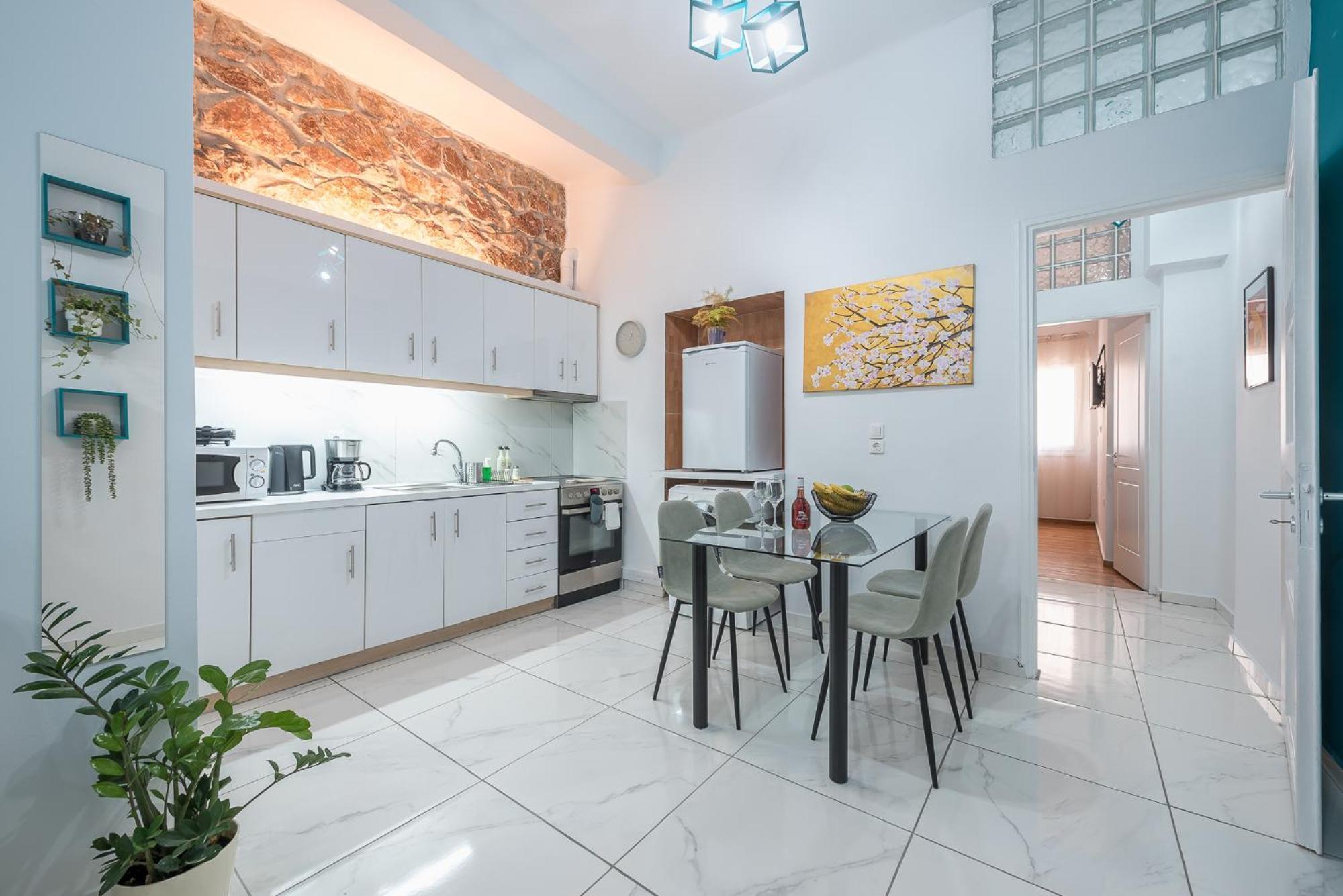 Contemporary Apartment 200M From Acropolis 100Mbps Netflix Athen Eksteriør billede
