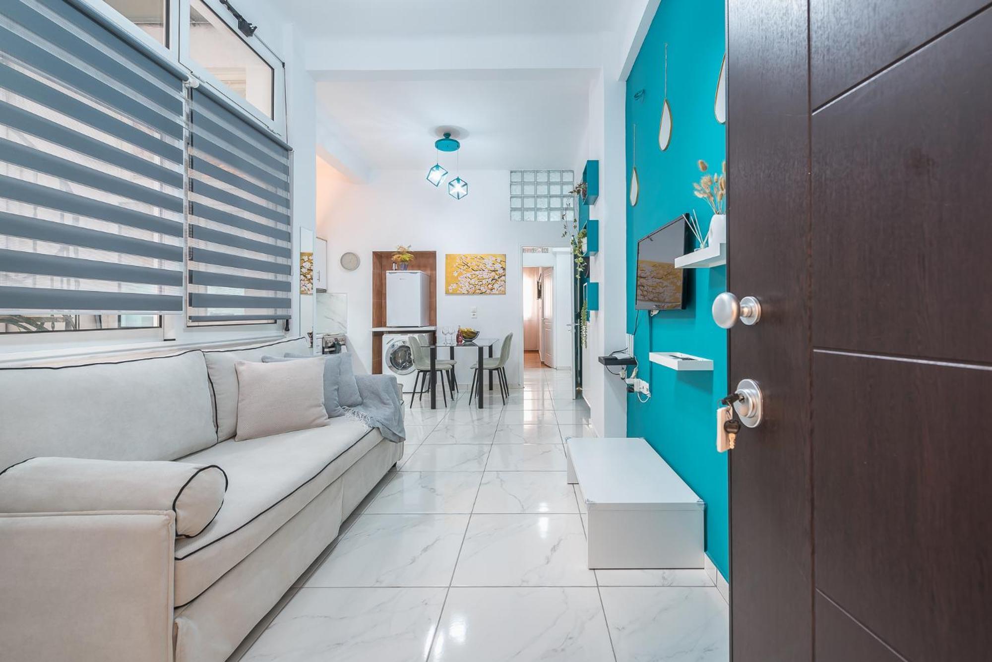 Contemporary Apartment 200M From Acropolis 100Mbps Netflix Athen Eksteriør billede