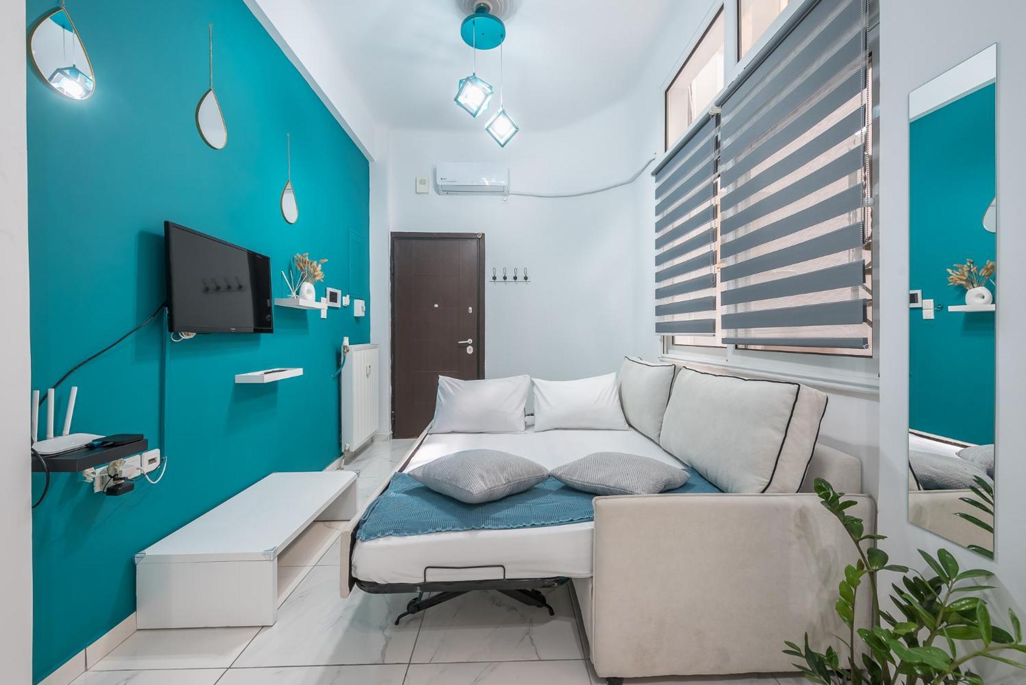 Contemporary Apartment 200M From Acropolis 100Mbps Netflix Athen Eksteriør billede