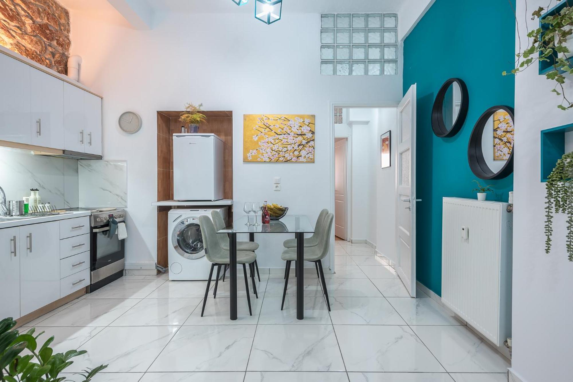 Contemporary Apartment 200M From Acropolis 100Mbps Netflix Athen Eksteriør billede