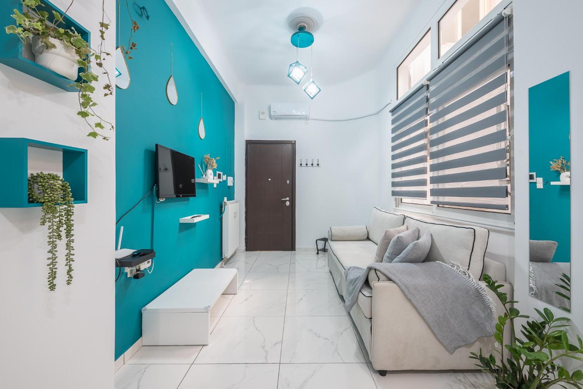 Contemporary Apartment 200M From Acropolis 100Mbps Netflix Athen Eksteriør billede