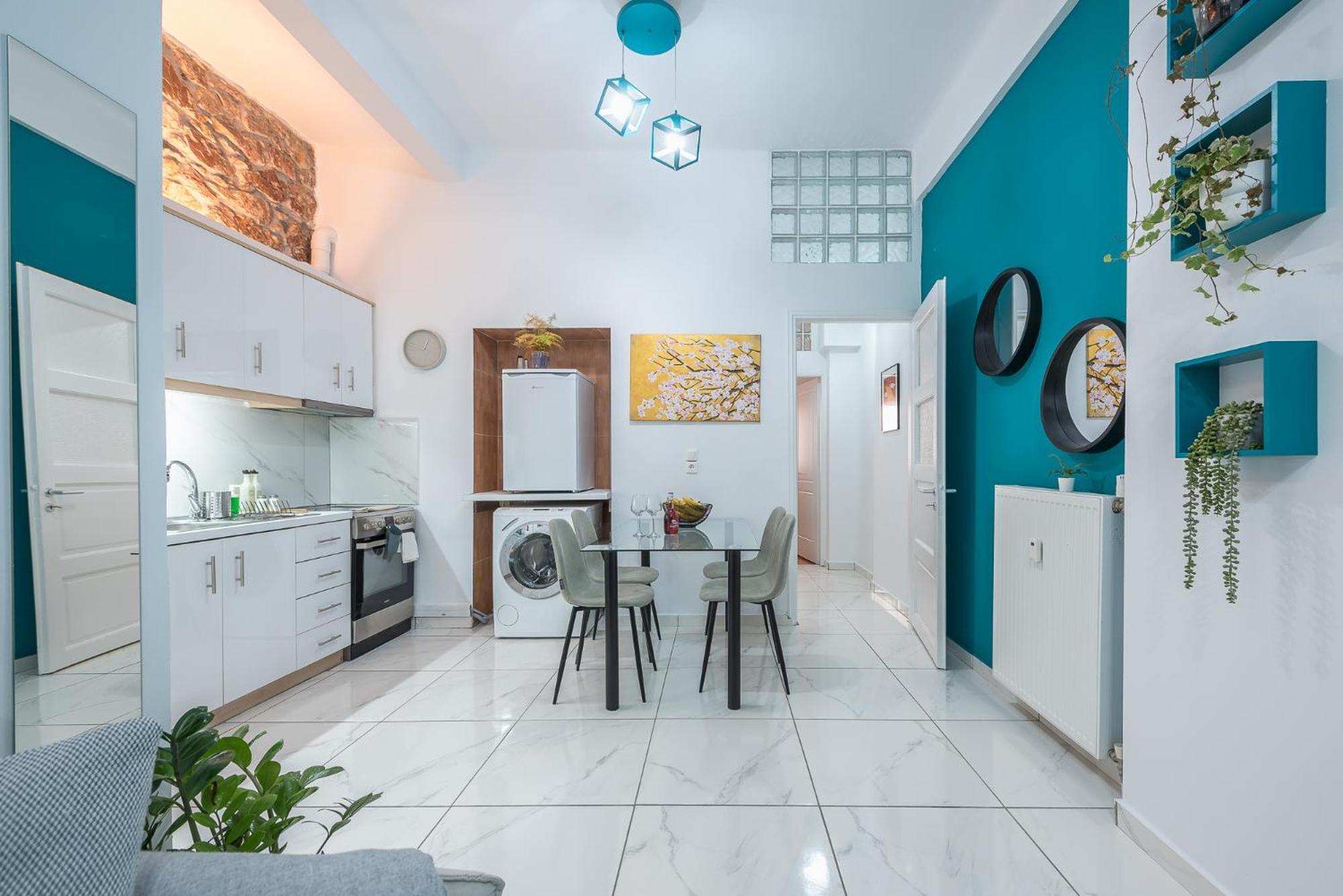 Contemporary Apartment 200M From Acropolis 100Mbps Netflix Athen Eksteriør billede