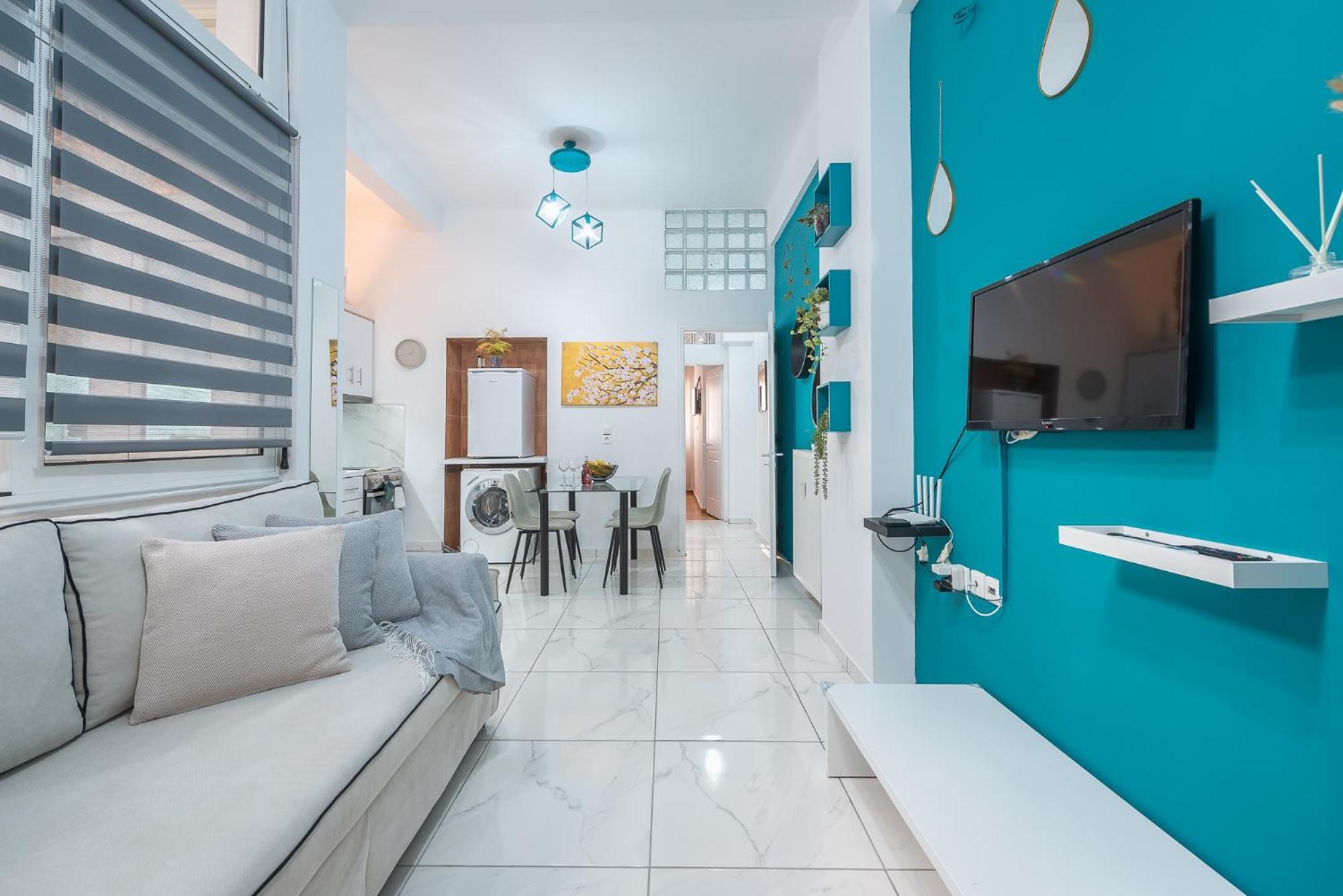 Contemporary Apartment 200M From Acropolis 100Mbps Netflix Athen Eksteriør billede