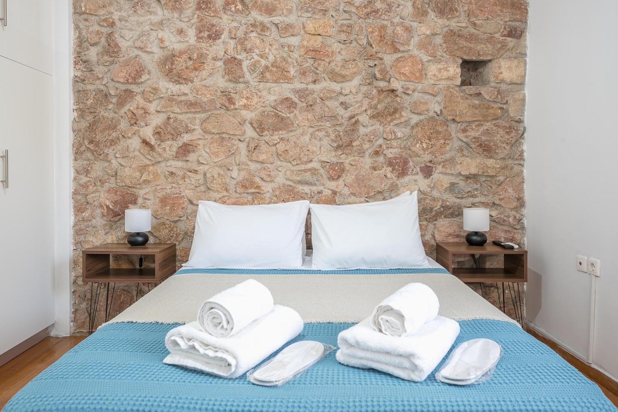 Contemporary Apartment 200M From Acropolis 100Mbps Netflix Athen Eksteriør billede