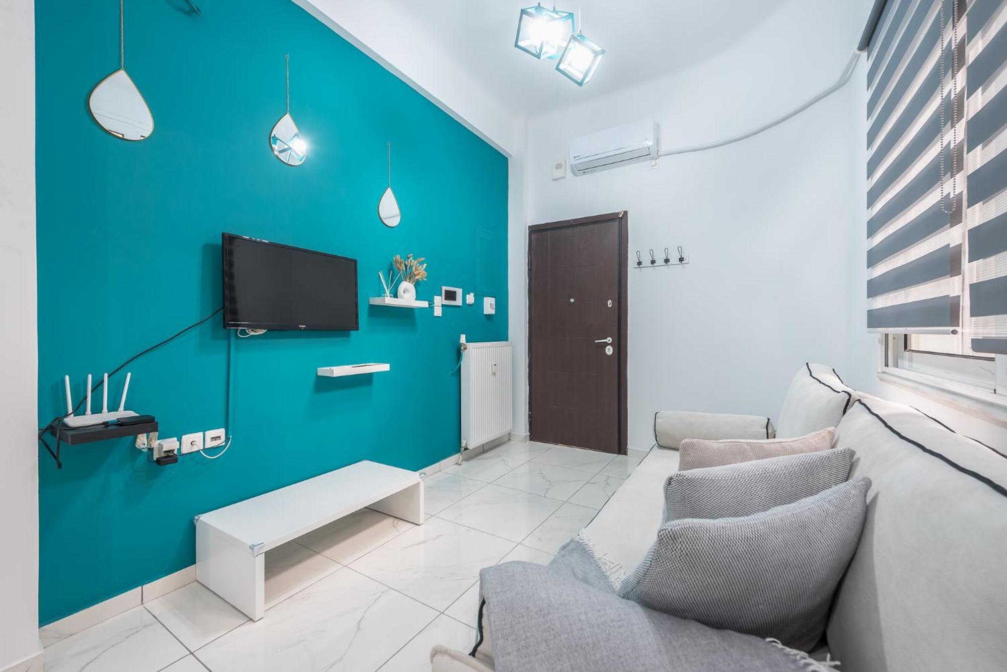 Contemporary Apartment 200M From Acropolis 100Mbps Netflix Athen Eksteriør billede