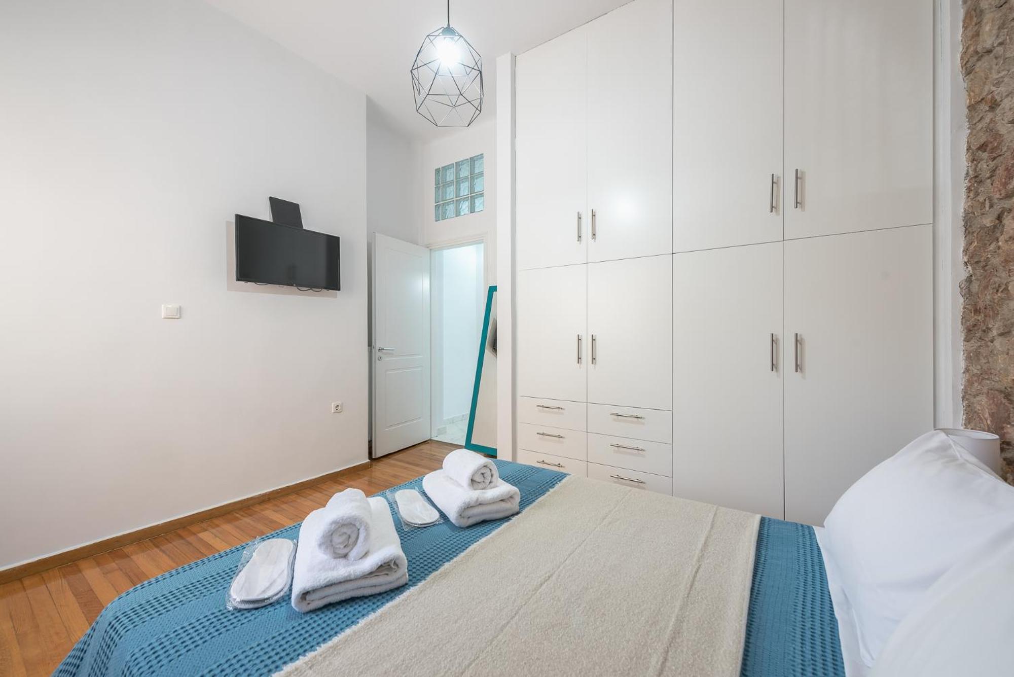 Contemporary Apartment 200M From Acropolis 100Mbps Netflix Athen Eksteriør billede