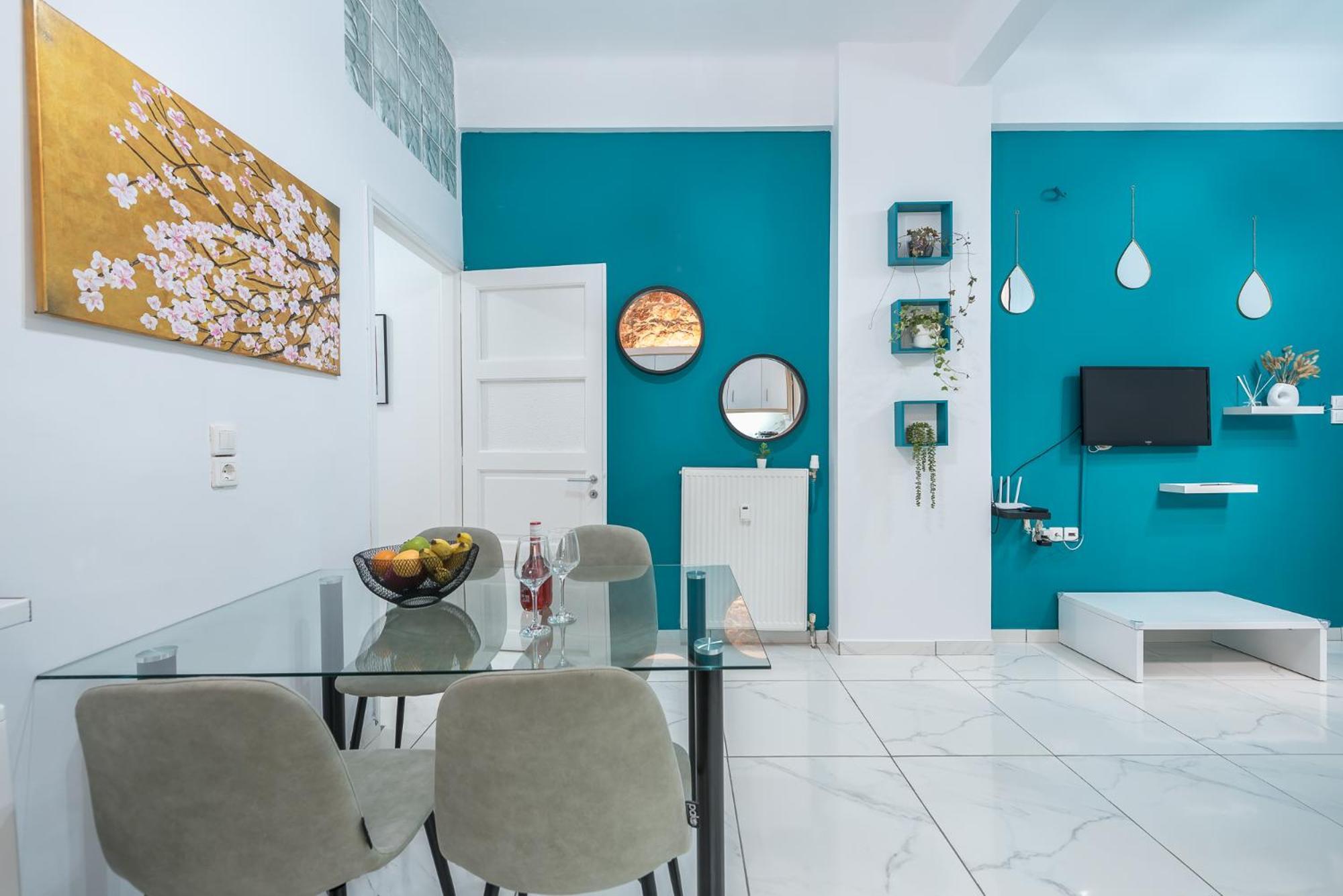 Contemporary Apartment 200M From Acropolis 100Mbps Netflix Athen Eksteriør billede