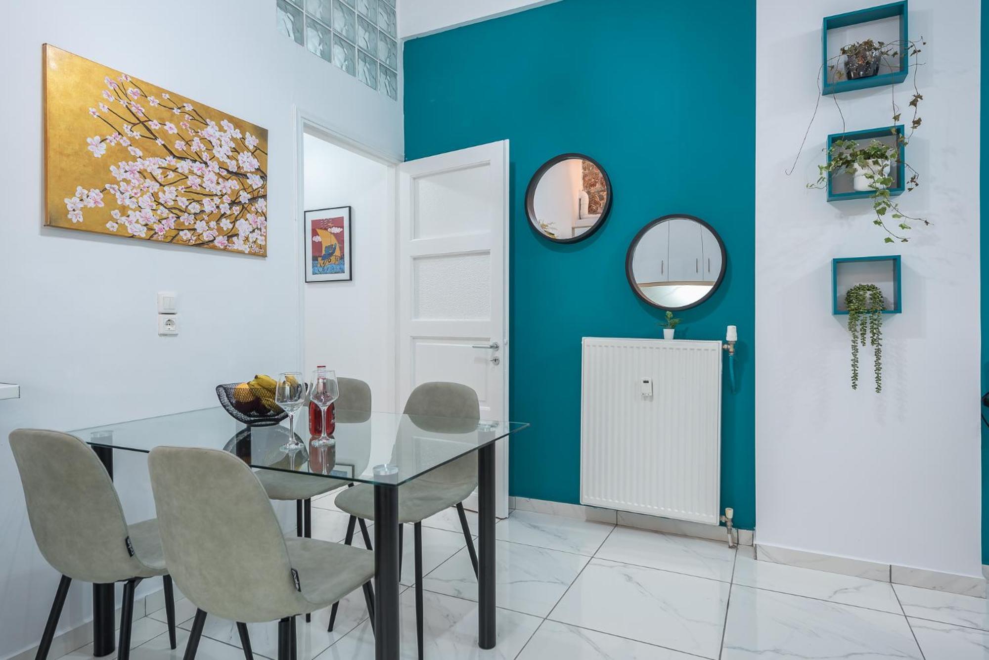 Contemporary Apartment 200M From Acropolis 100Mbps Netflix Athen Eksteriør billede