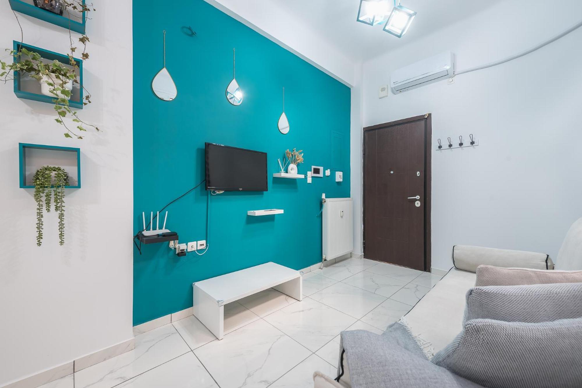 Contemporary Apartment 200M From Acropolis 100Mbps Netflix Athen Eksteriør billede